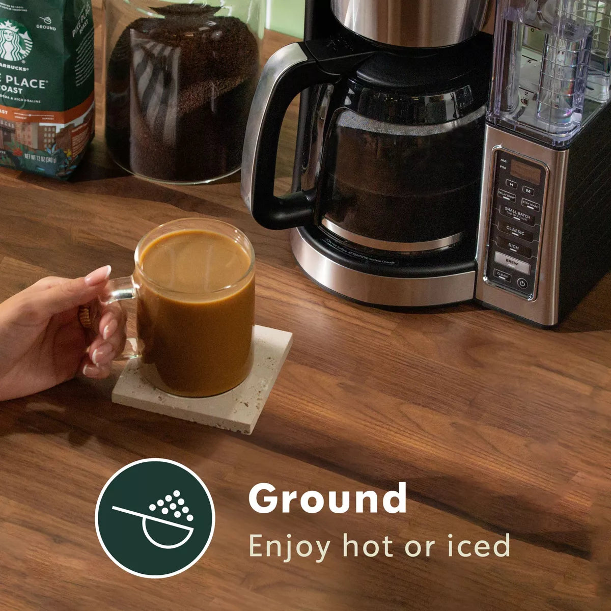 Starbucks Medium Roast Ground Coffee — Colombia — 100% Arabica — 1 Bag (12 Oz.)