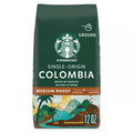 Starbucks Medium Roast Ground Coffee — Colombia — 100% Arabica — 1 Bag (12 Oz.)