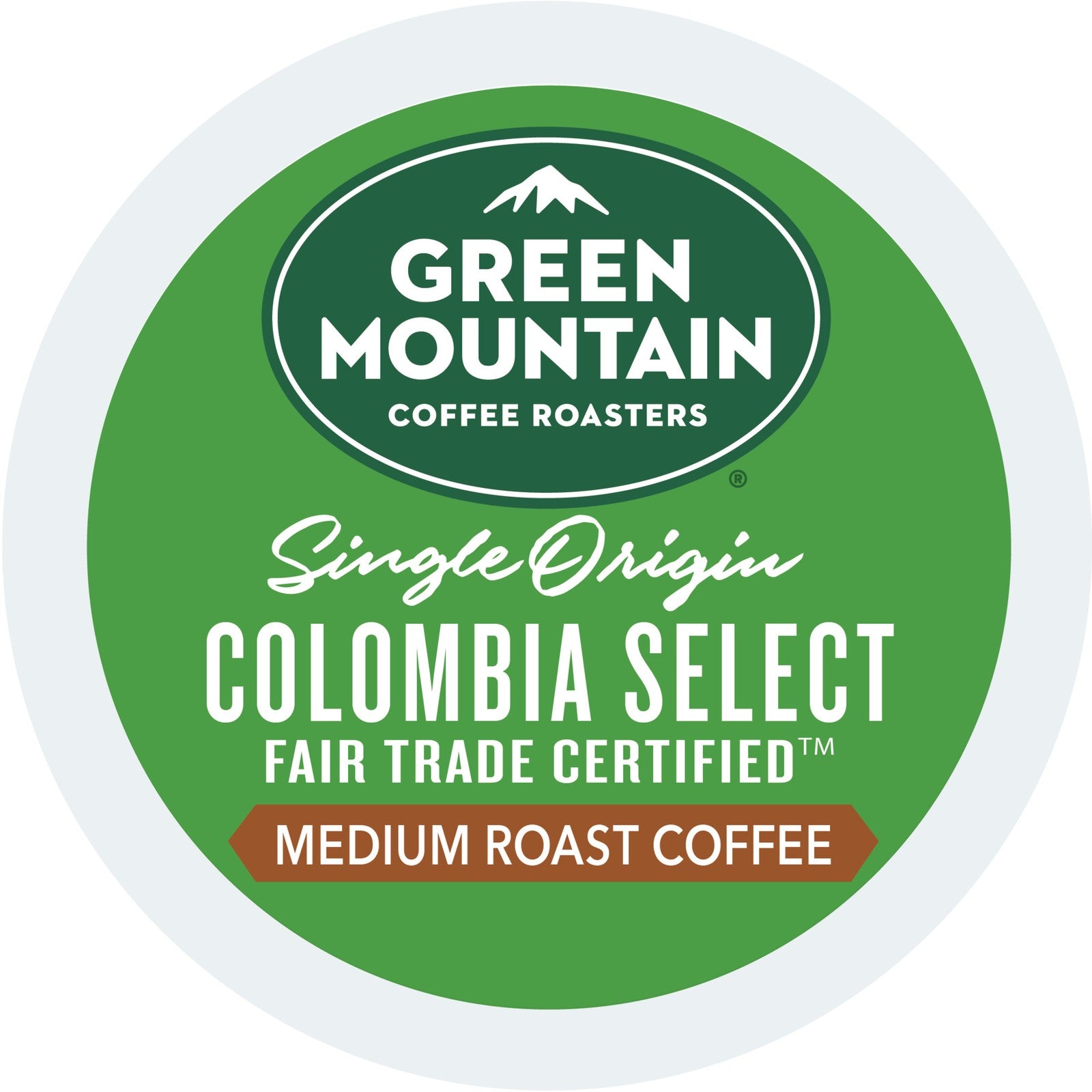 Green Mountain Coffee Colombia Select, Keurig K-Cup Pod, Medium Roast, 96 Count