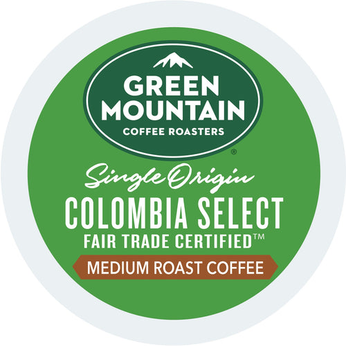 Green Mountain Coffee Colombia Select, Keurig K-Cup Pod, Medium Roast, 96 Count