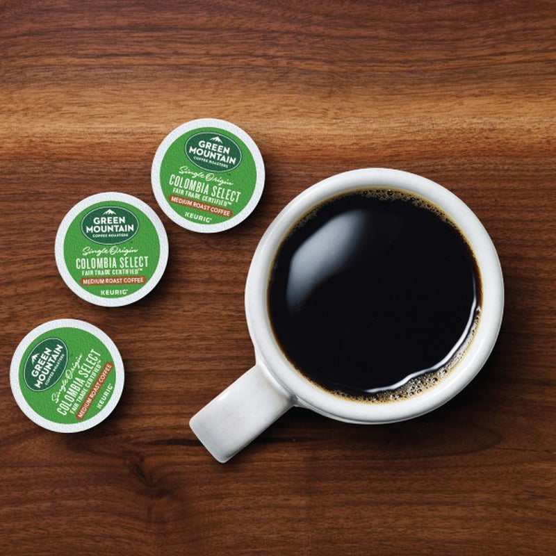Green Mountain Coffee Colombia Select, Keurig K-Cup Pod, Medium Roast, 96 Count