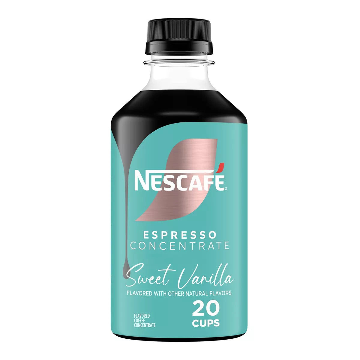 Nescafe Sweet Vanilla Espresso Concentrate - 10 Fl Oz