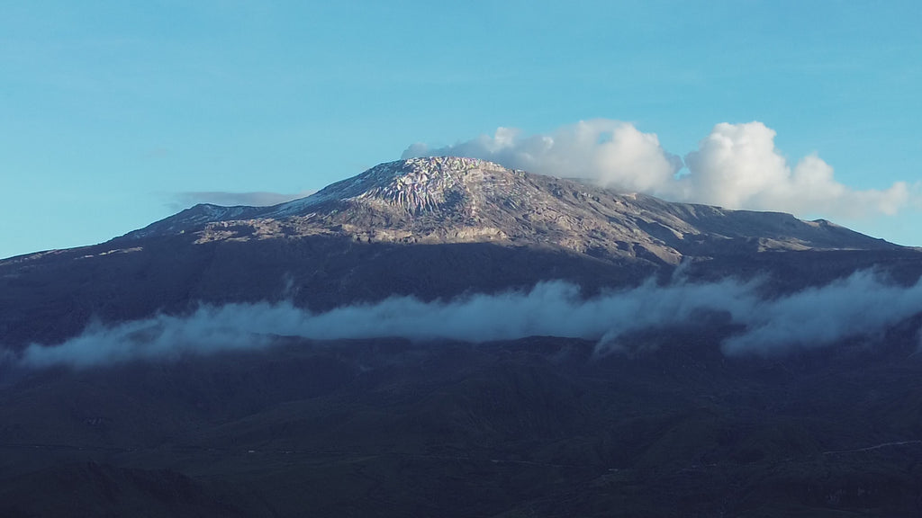 Nevado del Ruiz y aguas termales