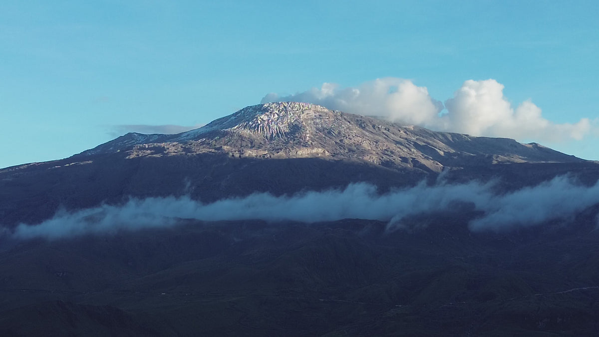 Nevado del Ruiz y aguas termales